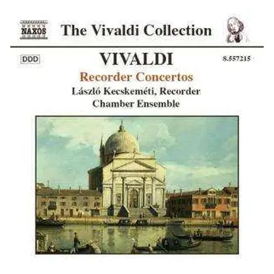 CD Antonio Vivaldi: Flötenkonzerte Rv 87,92,94,101,103,105,108