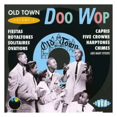 CD Various: Old Town Doo Wop Volume 2