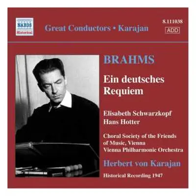 CD Herbert von Karajan: Ein Deutsches Requiem