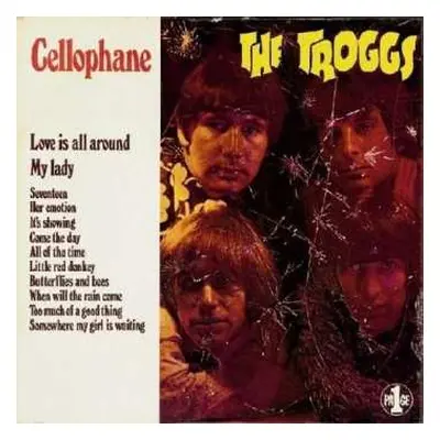 CD The Troggs: Cellophane