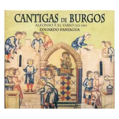 CD Eduardo Paniagua: Cantigas De Burgos