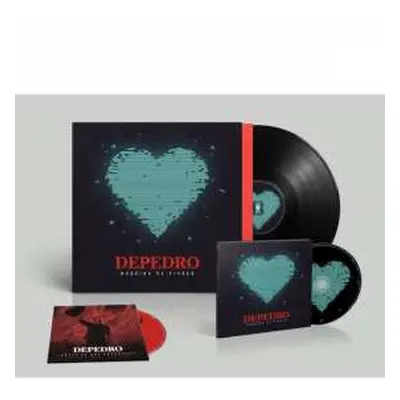 LP/CD DePedro: Maquina De Piedad