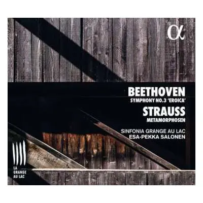 CD Ludwig van Beethoven: Symphony No.3 'Eroica' / Metamorphosen