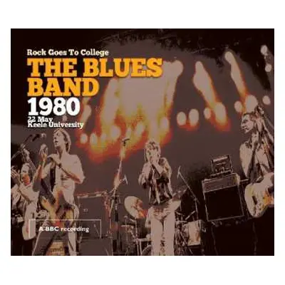 CD/DVD The Blues Band: Rock Goes To College - 1980 22 May Keele University