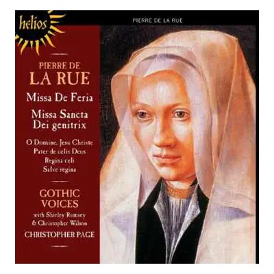 CD Christopher Wilson: Missa De Feria • Missa Sancta Dei Genitrix