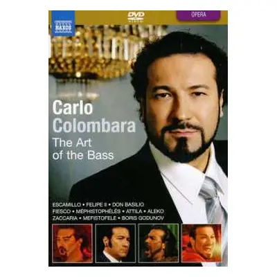 DVD Georges Bizet: Carlo Colombara - The Art Of The Bass