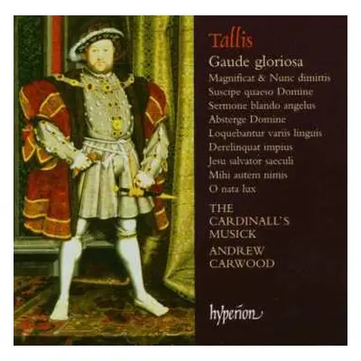 CD Thomas Tallis: Gaude Gloriosa