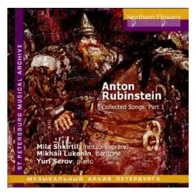 CD Anton Rubinstein: Lieder