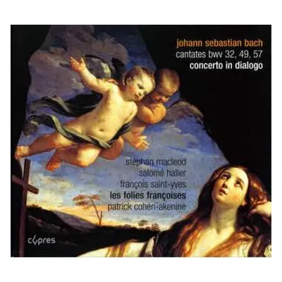 CD Johann Sebastian Bach: Kantaten Bwv 32,49,57