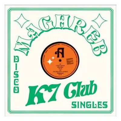 LP Various: Mahgreb K7 Club - Disco Singles