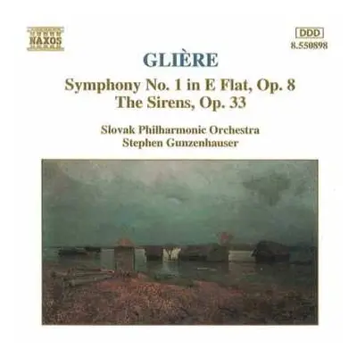 CD Slovak Philharmonic Orchestra: Symphony No. 1 In E Flat, Op. 8 • The Sirens, Op. 33