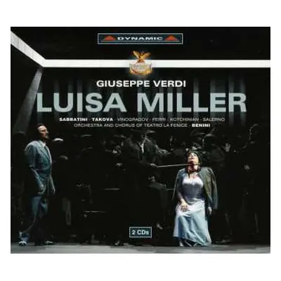 2CD Giuseppe Verdi: Luisa Miller