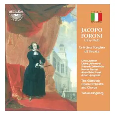 2CD Jacopo Foroni: Cristina Regina di Svezia