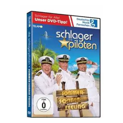 DVD Die Schlagerpiloten: Sommer-sonnen-feeling