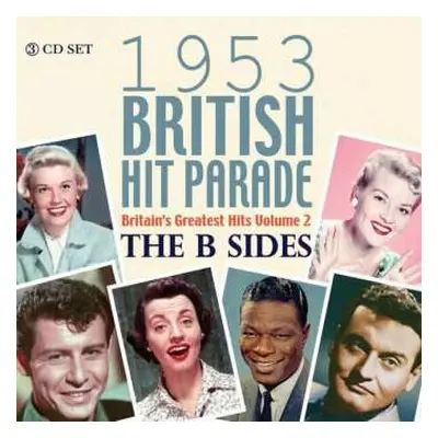 3CD Various: 1953 British Hit Parade: The B Sides