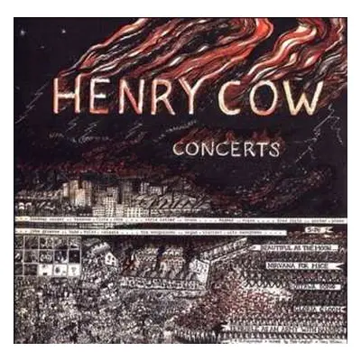 2LP Henry Cow: Concerts LTD