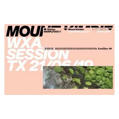 LP Mount Kimbie: WXAXRXP Session