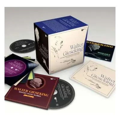 48CD Johann Sebastian Bach: Walter Gieseking - The Complete Warner Classics Edition