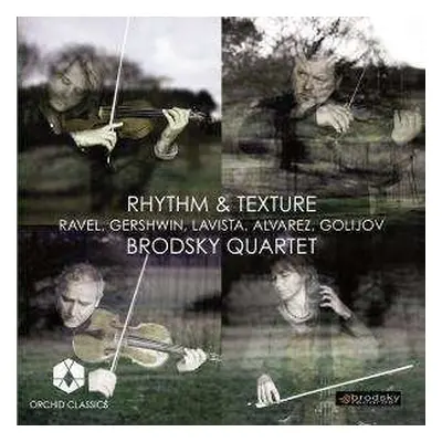 CD Maurice Ravel: Rhythm & Texture