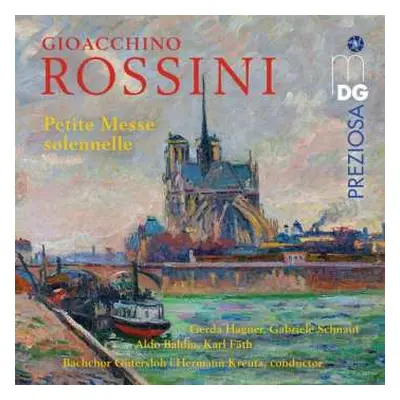 2CD Gioacchino Rossini: Petite Messe Solennelle