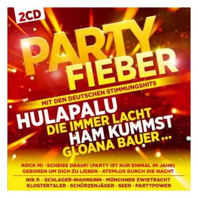 2CD Various: Partyfieber Mit Den Deutschen Stimmungshits