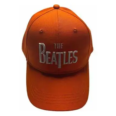 The Beatles Unisex Baseball Cap: White Drop T Logo