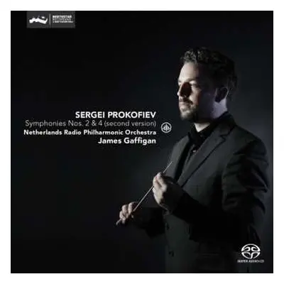 SACD Sergei Prokofiev: Symphonies Nos. 2 & 4 (second version)