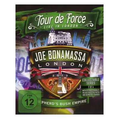 2DVD Joe Bonamassa: Tour De Force - Live In London - Shepherd's Bush Empire