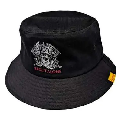 Queen Unisex Bucket Hat: Face It Alone (small/medium) Small/Medium