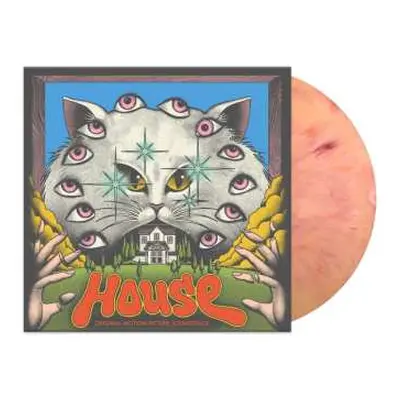 LP Godiego & Mickie Yoshino: House (hausu) (180g) (sangria Swirl)