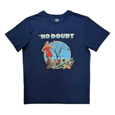 No Doubt Unisex T-shirt: Tragic Kingdom (x-large) XL