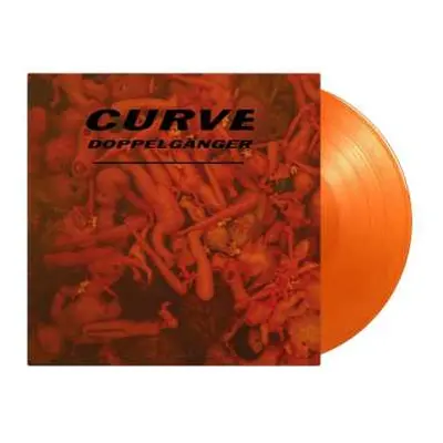 LP Curve: Doppelgänger (180g) (limited Numbered Edition) (translucent Orange Marbled Vinyl)