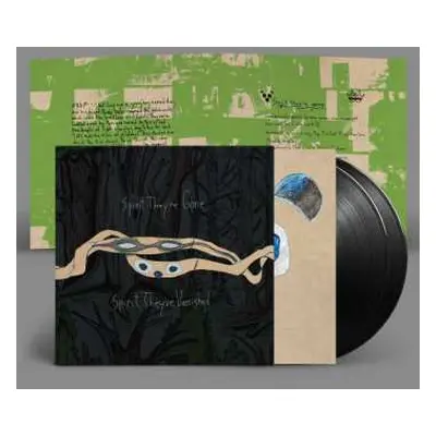 2LP Panda Bear: Spirit They're Gone Spirit They've Vanished CLR