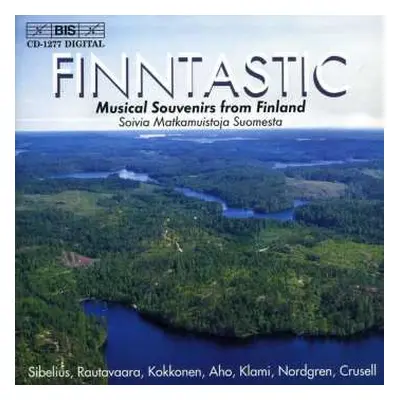 CD Various: Finntastic - Musical Souvenirs From Finland = Soivia Matkamuistoja Suomesta