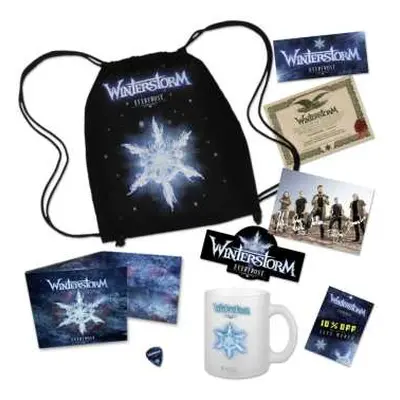 CD/Merch Winterstorm: Everfrost (limited Boxset)