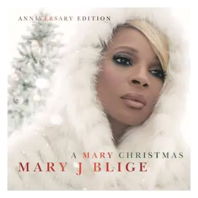 CD Mary J. Blige: A Mary Christmas (anniversary Edition)