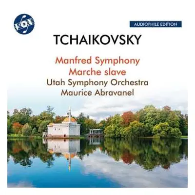 CD Peter Iljitsch Tschaikowsky: Manfred-symphonie Op.58