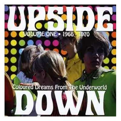 CD Various: Upside Down Volume One (Coloured Dreams From The Underworld)