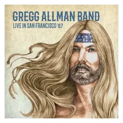 CD The Gregg Allman Band: Live In San Francisco '87