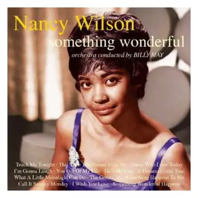 CD Nancy Wilson: Something Wonderful