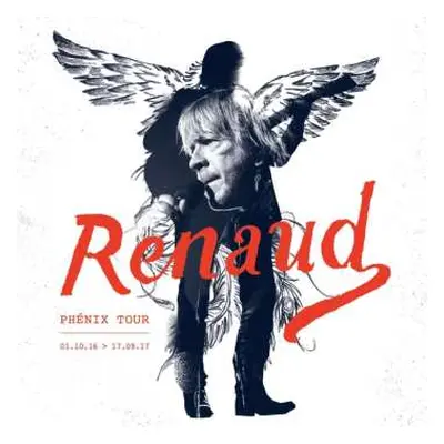 2CD/2DVD/Box Set Renaud: Phénix Tour DLX | LTD