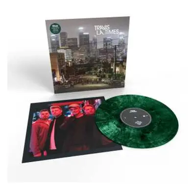 LP Travis: L.a. Times (freemantle's Green Marble Lp)