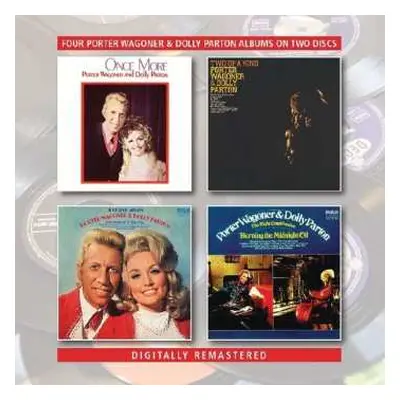 2CD Porter Wagoner And Dolly Parton: Once More/Two Of A Kind/ The Right Combination.../Together 