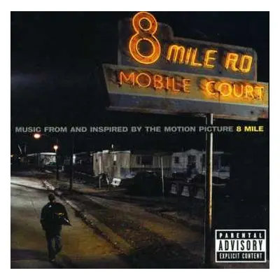 CD Various: Music From And Inspired By The Motion Picture 8 Mile