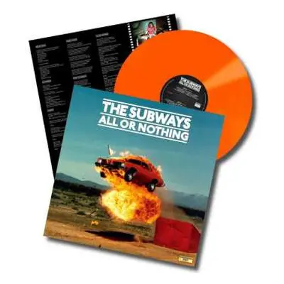 LP The Subways: All Or Nothing LTD | NUM | CLR