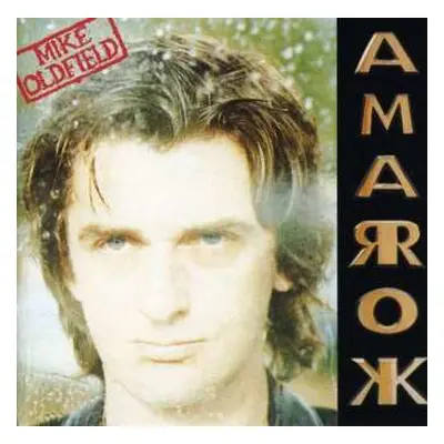 CD Mike Oldfield: Amarok