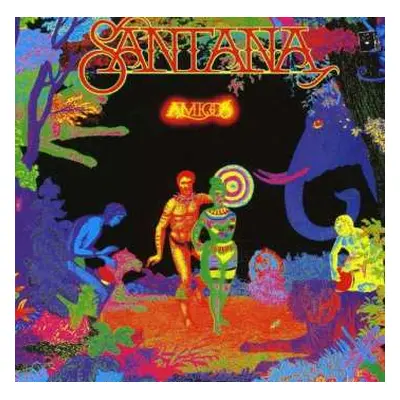 CD Santana: Amigos