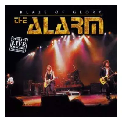 CD The Alarm: Blaze Of Glory