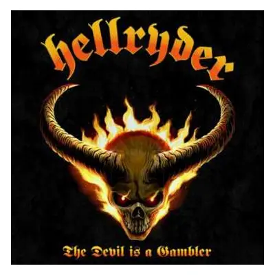 CD Hellryder: The Devil is a Gambler DIGI