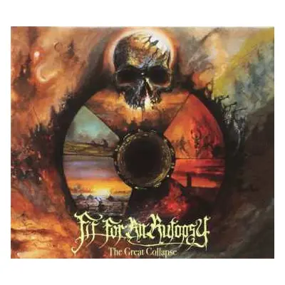 CD Fit For An Autopsy: The Great Collapse DIGI